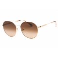 thumbnail image 1 of Kate Spade NESHA/F/S 03YG HA Women's Light Gold Round Sunglasses, 1 of 2