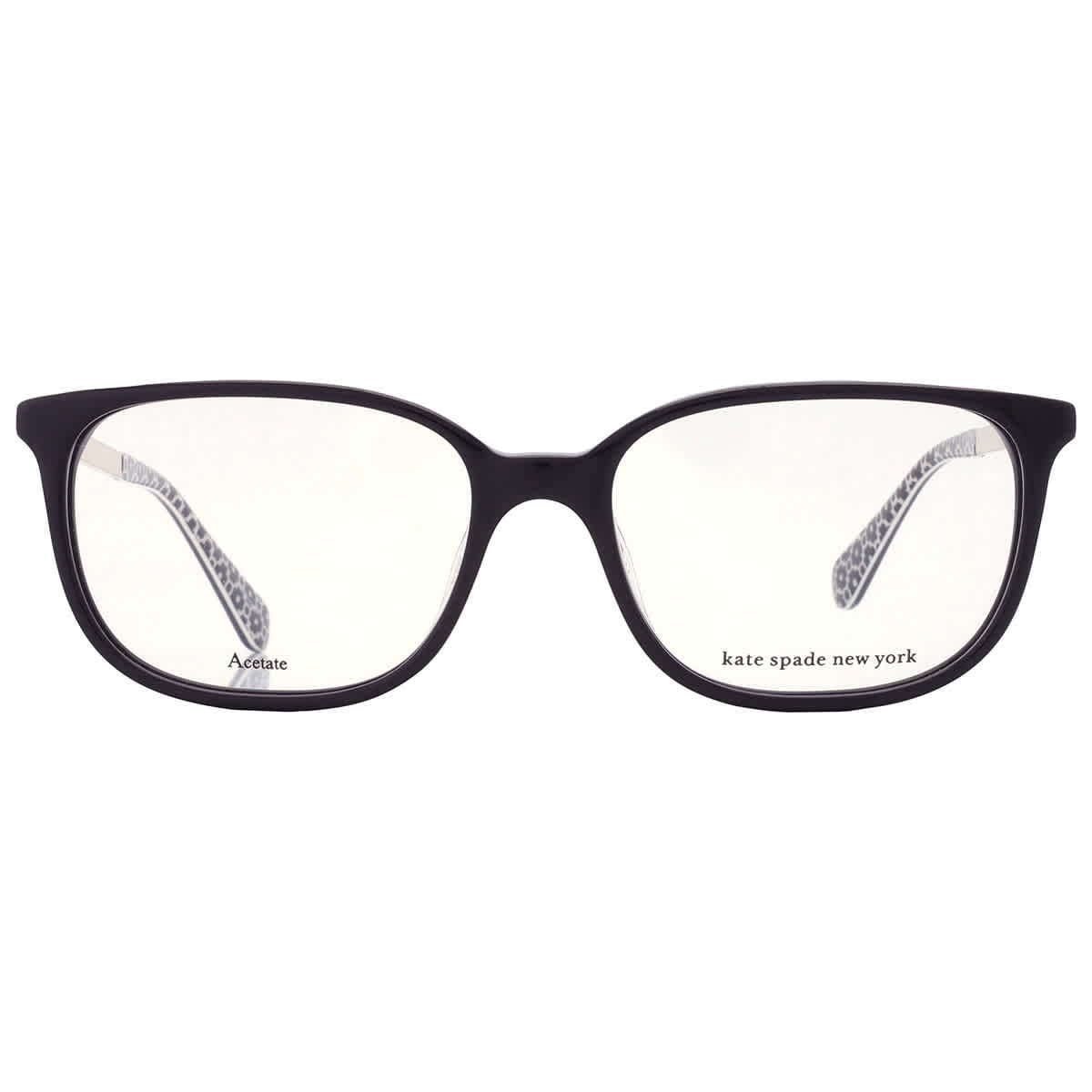 Kate Spade Women Glasses outlet Frame Cadense Black Eyeglasses Frame Made in Italy