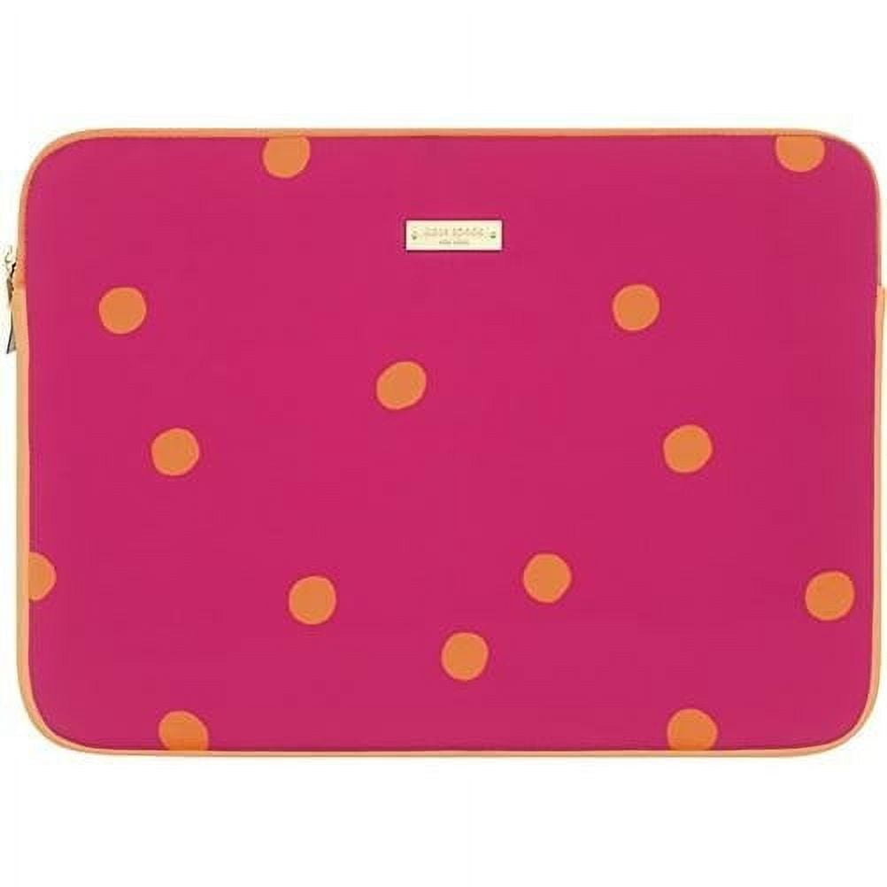 Kate Spade Neoprene Sleeve for Surface Pro, Pink & Orange