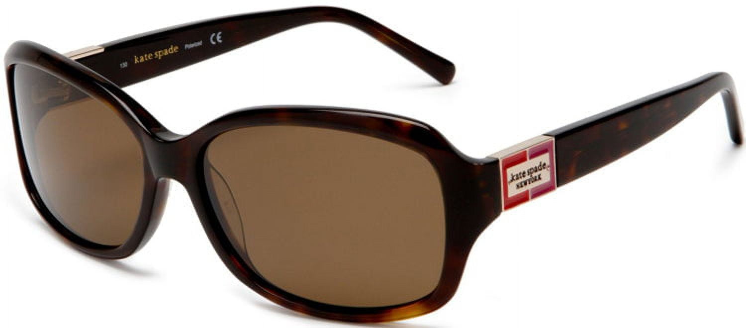 Kate Spade New York Women\'s Annika Rectangular Polarized Sunglasses Kate Spade - Brandclub - Kate Spade New York Women main image 3