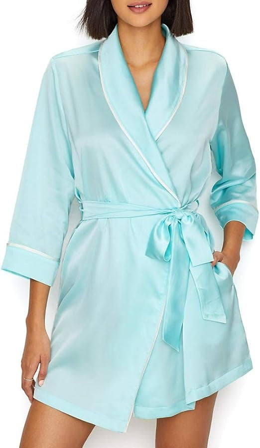 Kate Spade Robe Kate Spade New York AQUA Happily Ever After Bridal Robe, US X-S/S ...