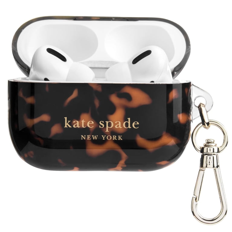AirPods ケース付き kate spade Kate Spade New York Airpods Pro Protective Case With Keychain Ring