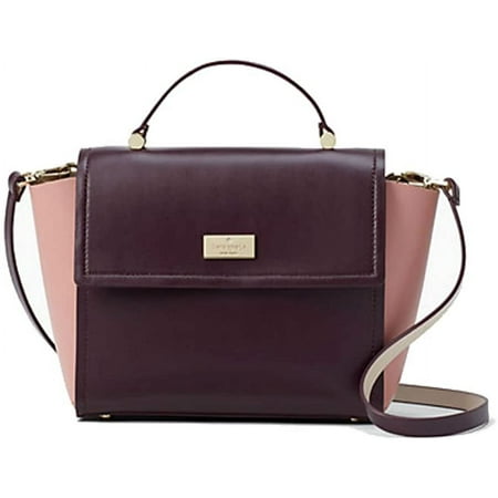 Kate Spade New York Arbour hill Charline Crossbody (soft aubergine/rose frost/pumice)