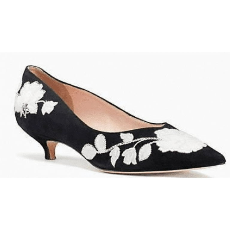 Kate spade black pumps sale
