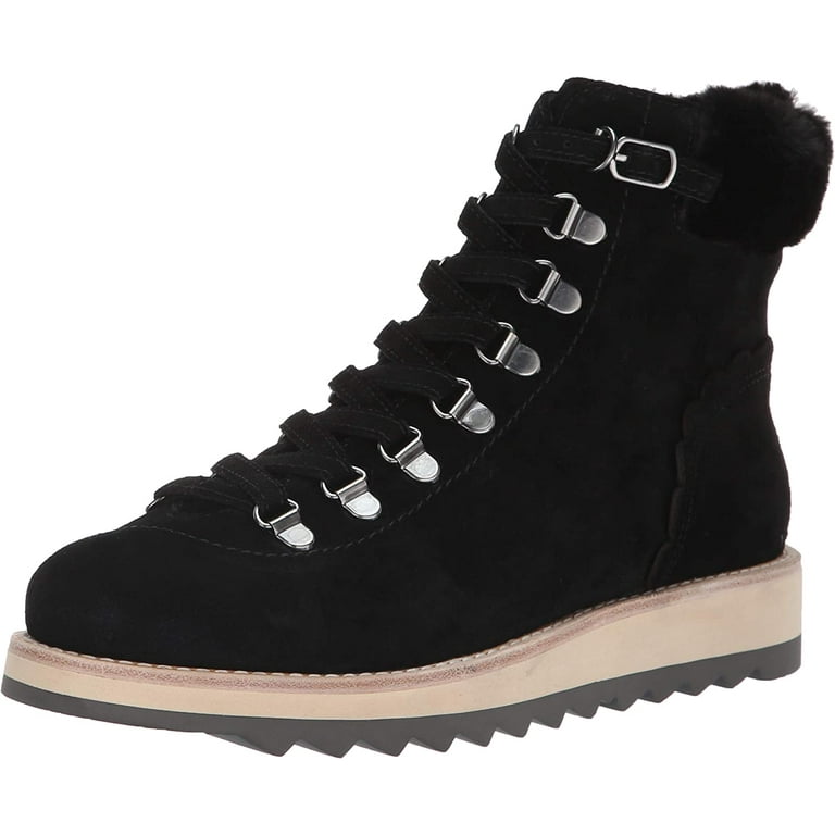 Kate Spade New York BLACK SPORT SUEDE Women's Maira Hiking Boot