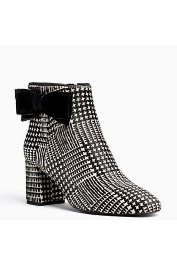 BLACK/WHITE Women's Holly Boots, US 9 M