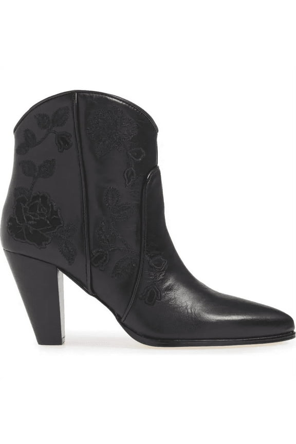 BLACK Women's Dalton Bootie, US 7 M