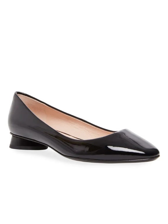 BLACK Women's Fallyn Skimmer Flat, US 7M