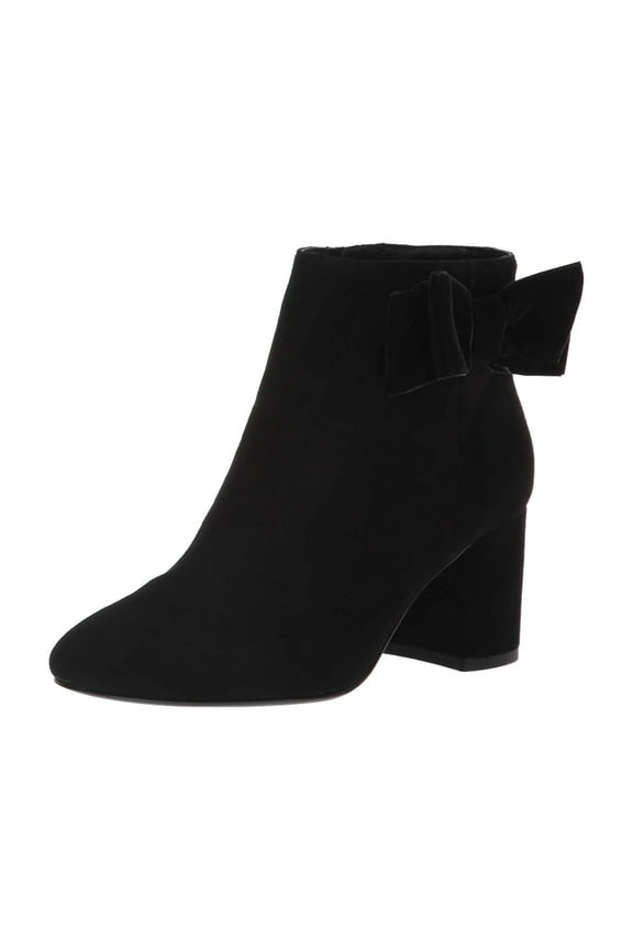 BLACK Women's Holly Mid-Calf Booties, US 10M