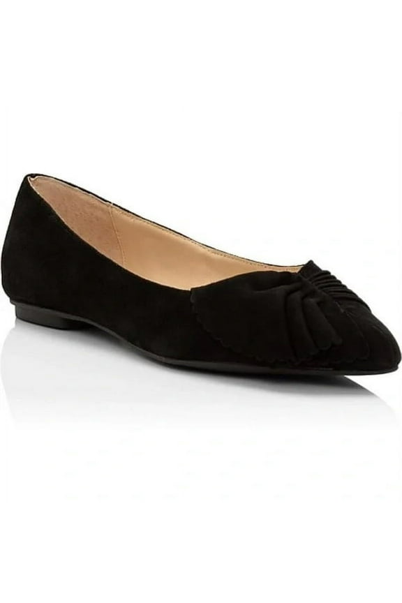 BLACK Women's Nance Flat Heel Shoes, US 6.5M