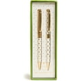 Kate Spade New York Black Ink Ballpoint Pen and 0.9mm Mechanical Pencil