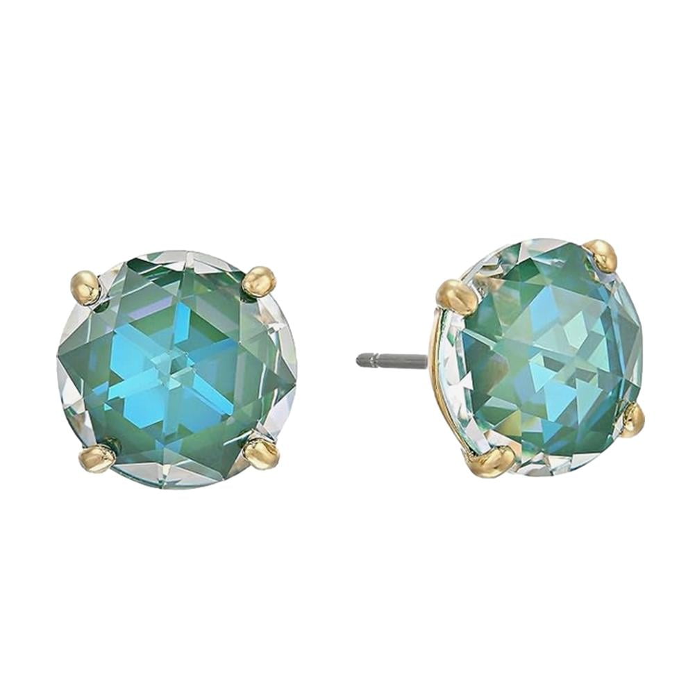 Kate Spade New York Bright Ideas Stud Earrings Emerald for Women