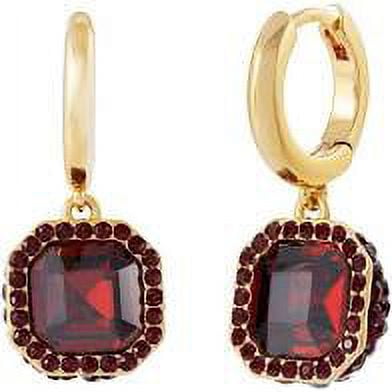 Kate Spade New York Brilliant Statements Pave Drop Earrings in