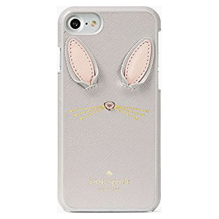 kate spade NEW YORK - SALE!!! Kate spade♠︎iPhone 7 case bunny Kate Spade New York 'Bunny Applique' Leather Snap Case For