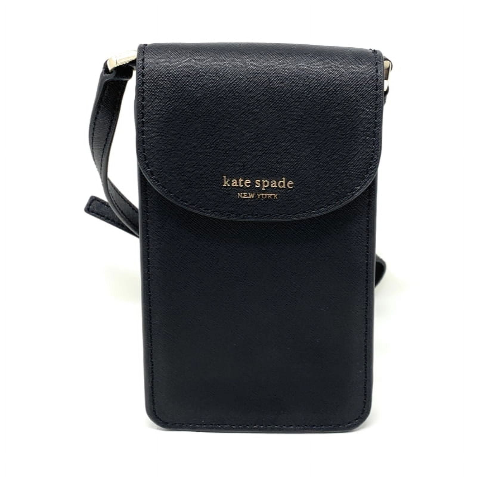 Glitter North South Flap Phone Crossbody