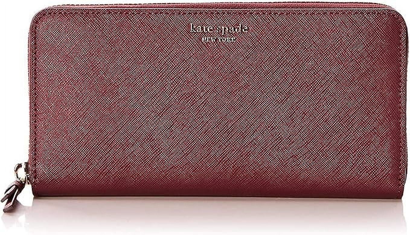 Kate Spade New York Cameron Saffiano Leather Zip Around Large