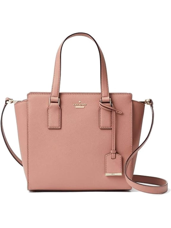 Cameron Street Saffiano Leather Small Hayden, Sparrow