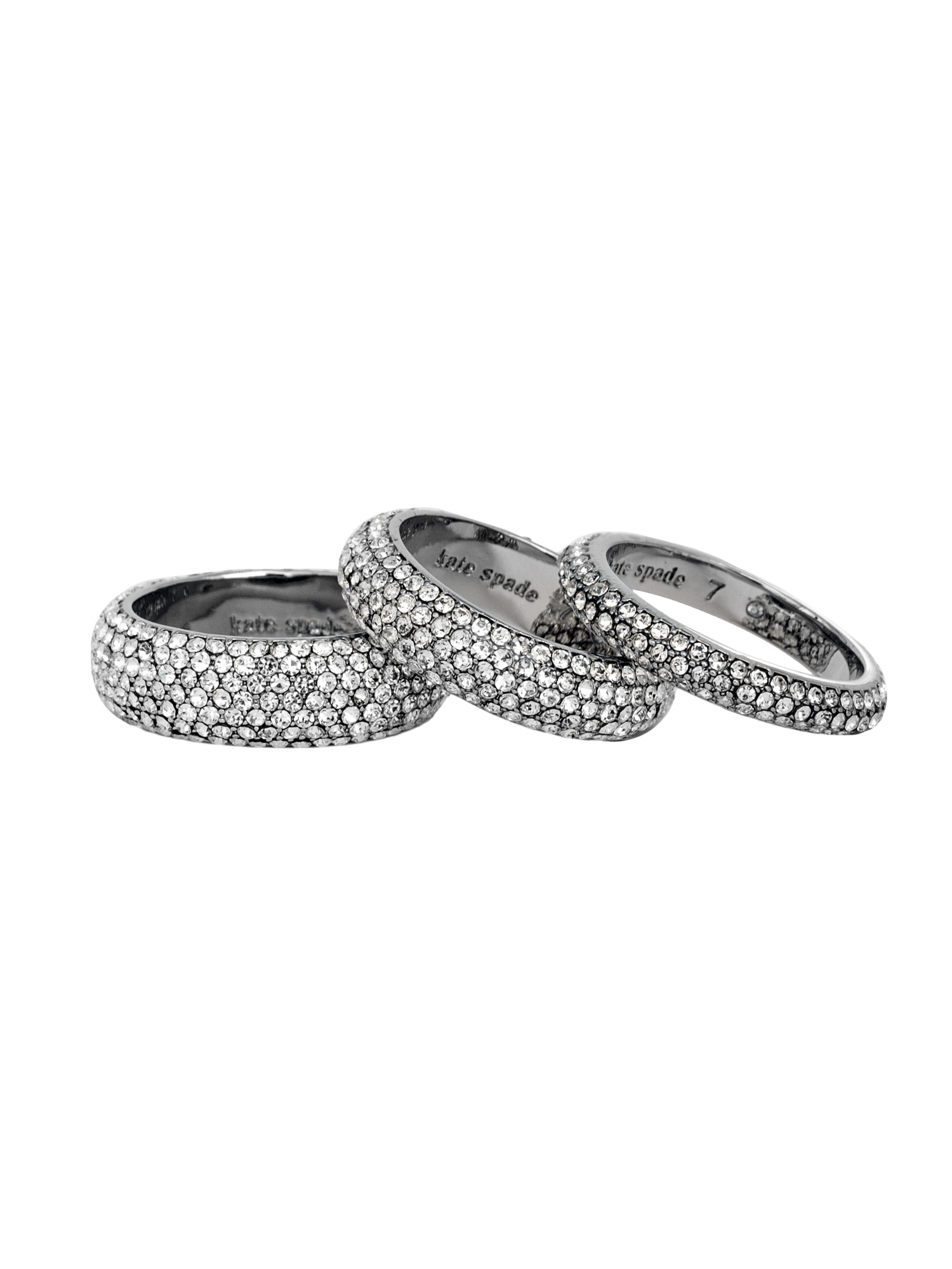 Kate Spade New York Candy Drops Pavé Ring Set