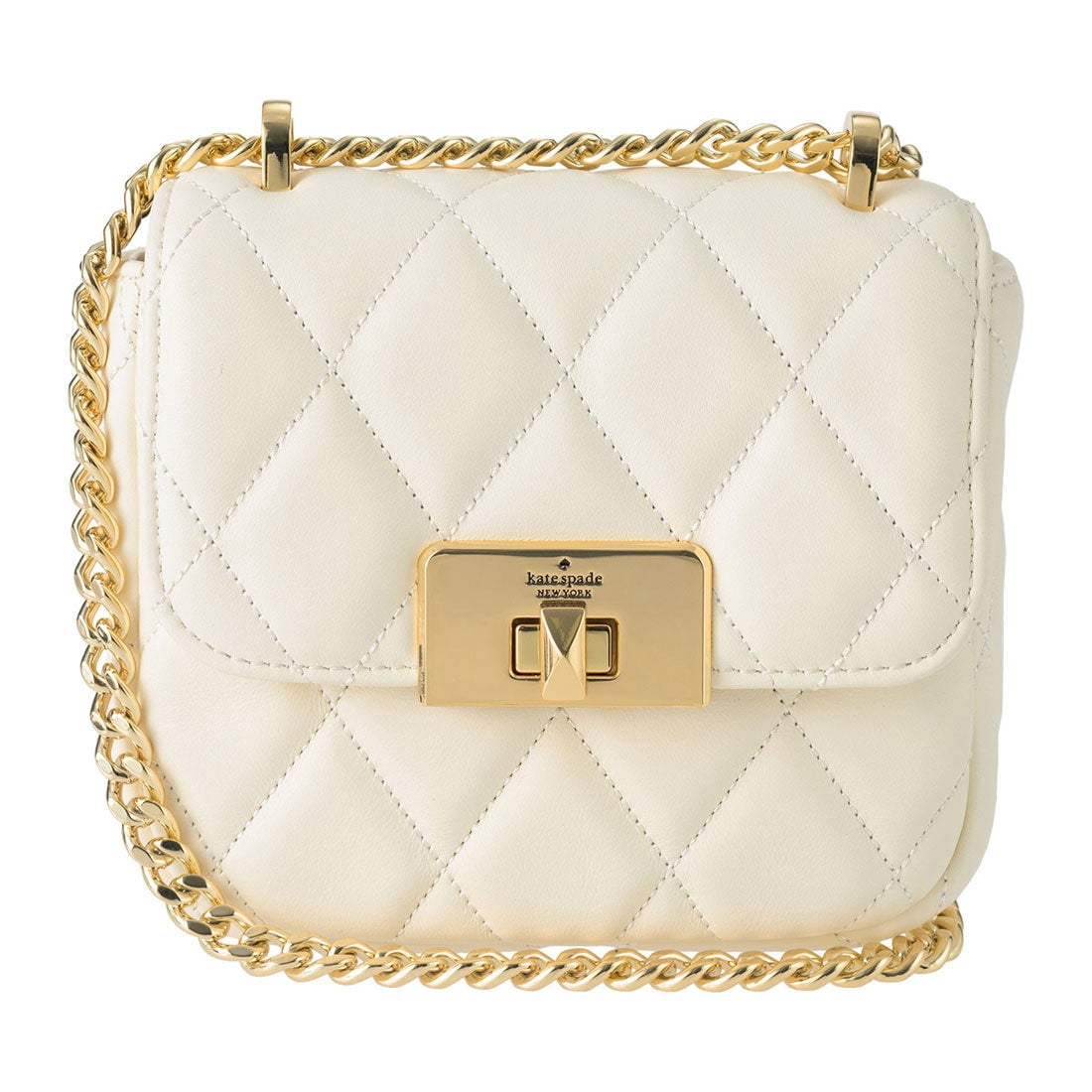 Kate Spade New York Carey Quilted Micro Flap Crossbody Bag  display picture 1