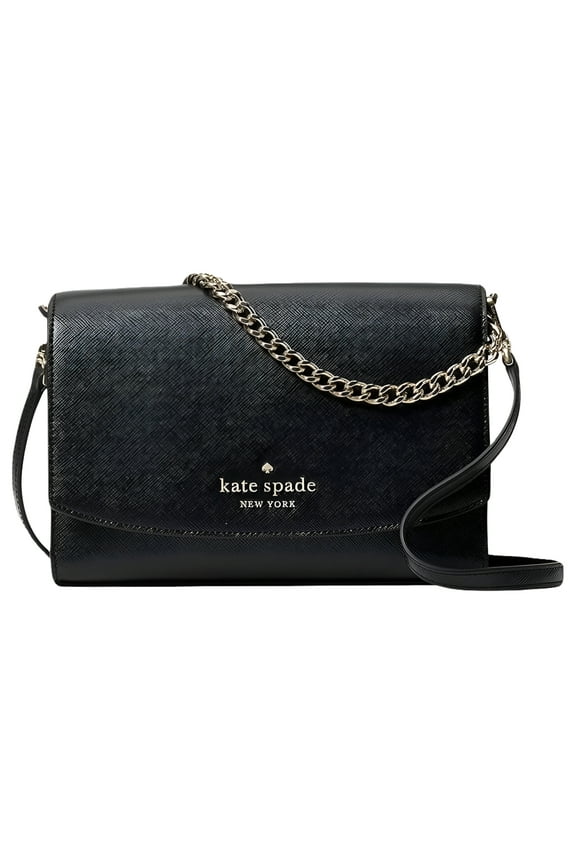 Kate Spade New York Carson Convertible Crossbody Handbag Black