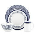 thumbnail image 1 of Lenox Kate Spade New York Charlotte Street East Blue 4-Piece Place Setting, 1 of 4