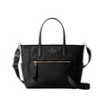 thumbnail image 1 of Kate Spade New York Chelsea Nylon Satchel Black, 1 of 4