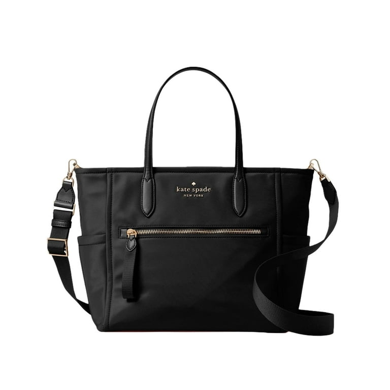 美品✨kate spade ビジネスバッグ 黒 ナイロン Kate Spade New York Chelsea Nylon Satchel Black - Walmart.com