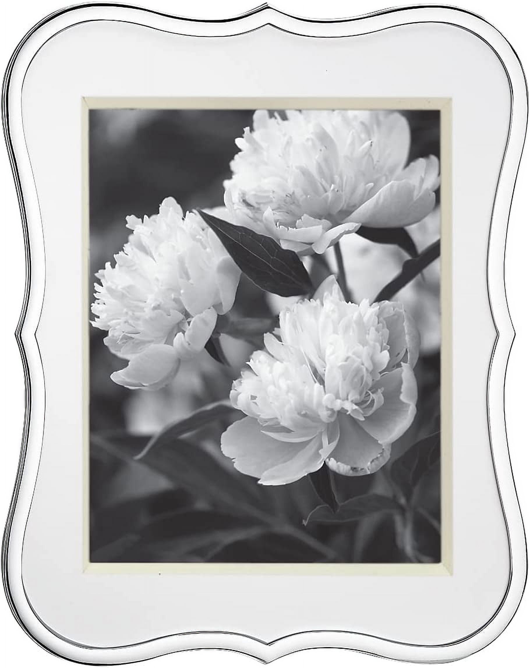 Kate Spade New York Crown Point 8" X 10" Frame, 3.15 LB, Silver