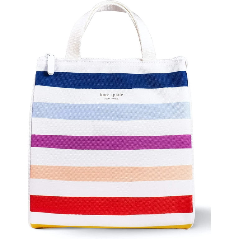 Kate Spade New York Candy Stripe Lunch Bag