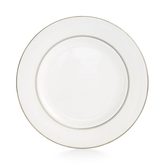 Kate Spade New York Cypress Point Salad Plate, 0.70 LB, White