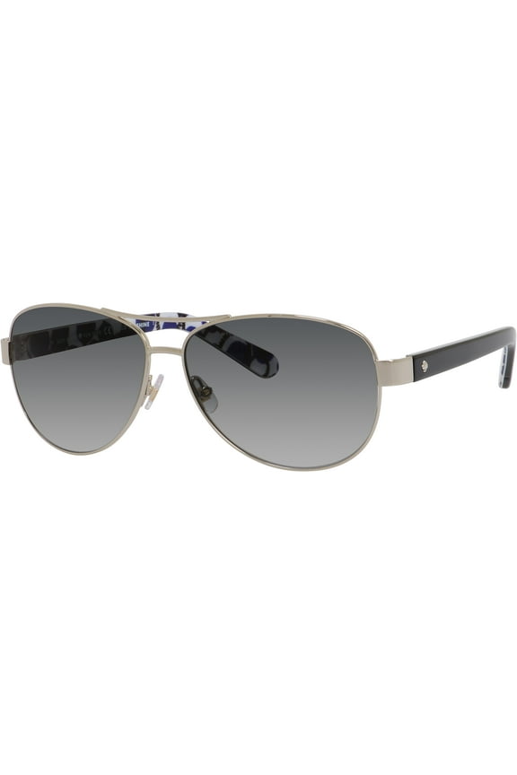 DALIA2/S 0YB7 F8 Silver/Dots Women's Aviator Sunglasses