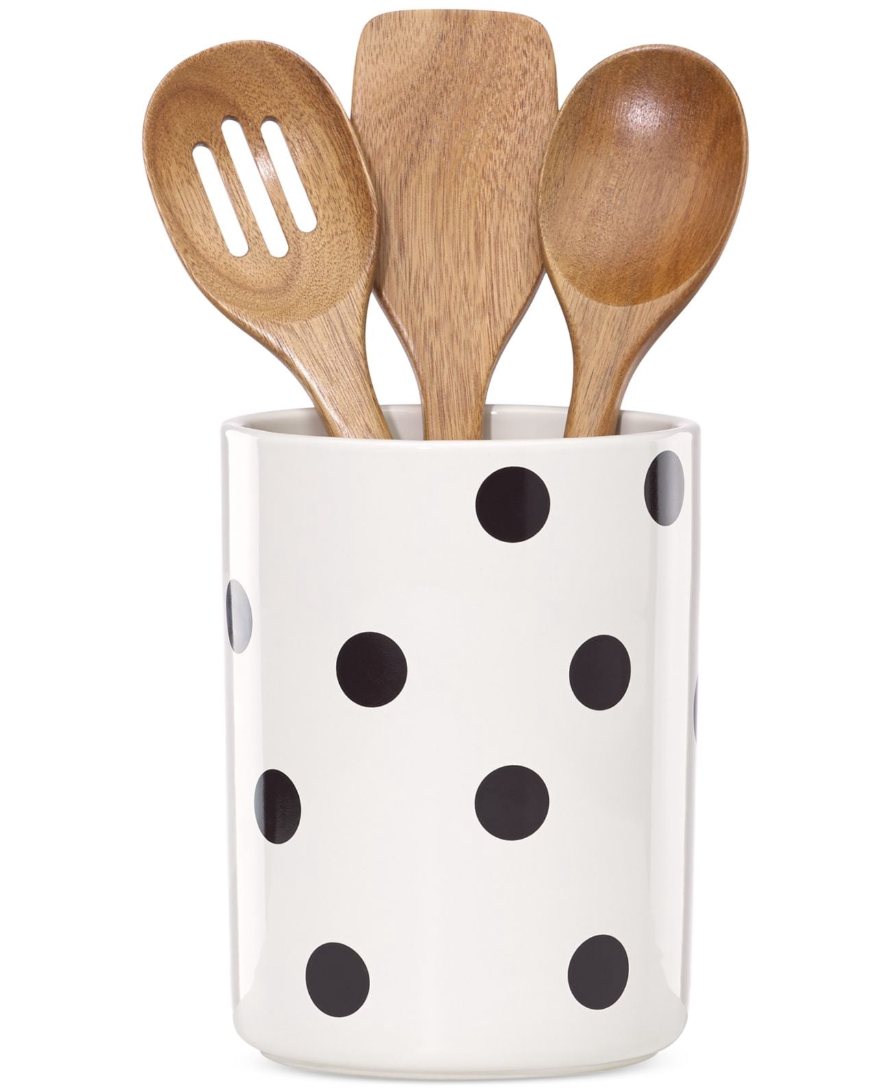 Kate Spade Deco Dot Utensil Holder - Thumbnail 2