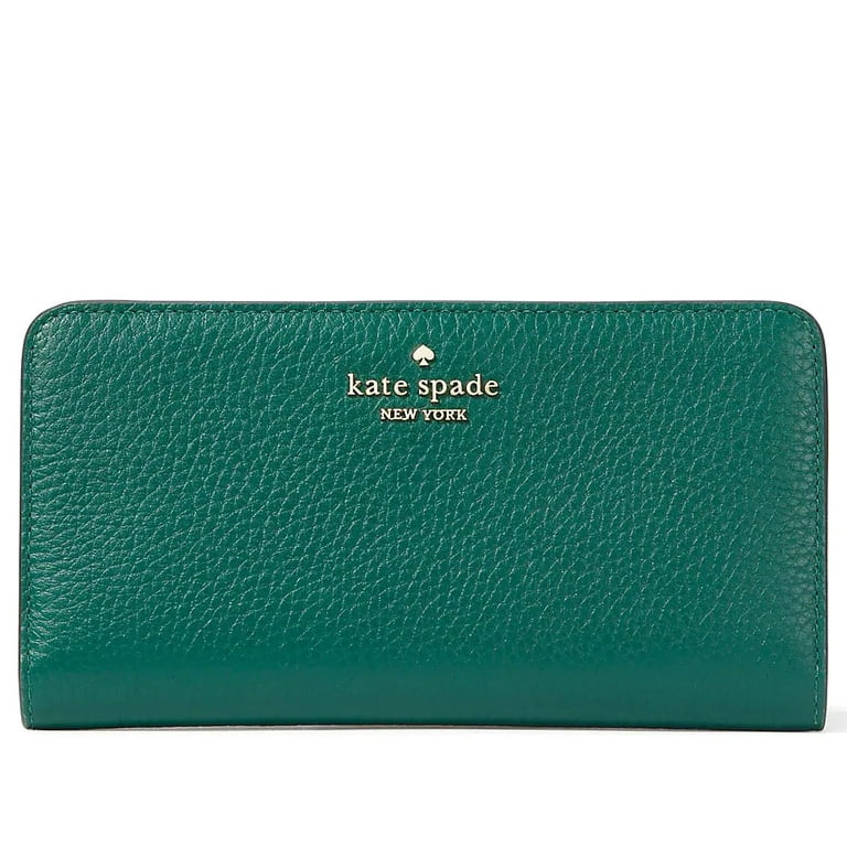 Kate spade deep evergreen wallet hotsell