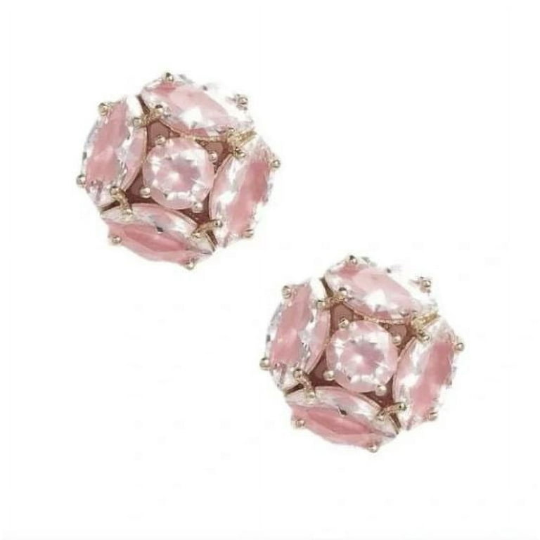 Kate spade pink earrings shop