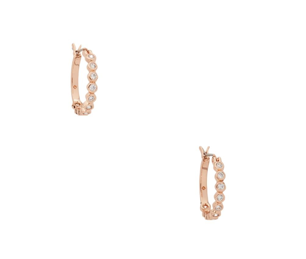 【SALE】katespade*Full Circle Huggies*フープピアス Kate Spade New York Earrings Full Circle Huggies Blush Rose