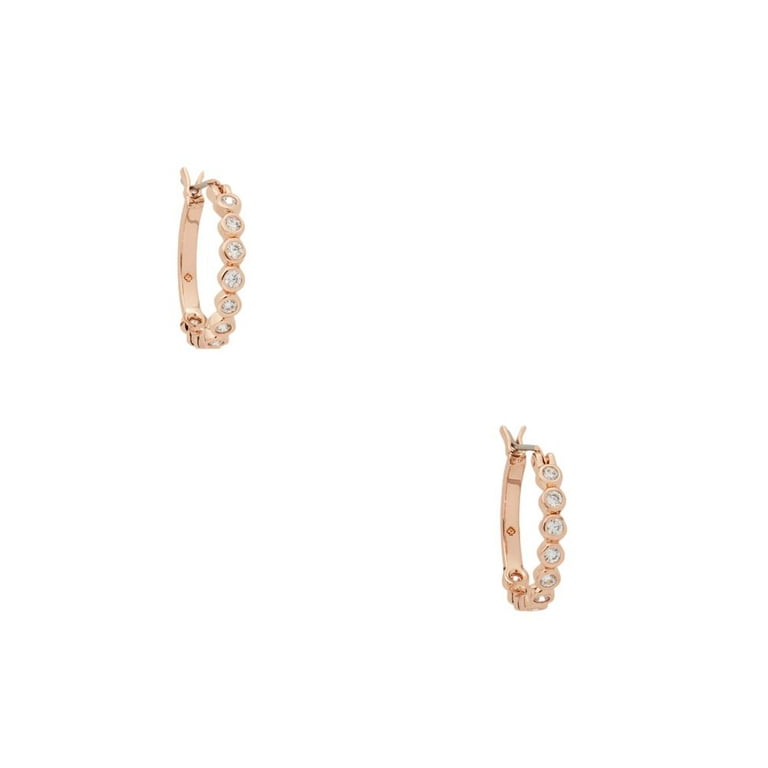 【限定セール】Kate Spade Goldplated Huggie Hoop ピアス Full Circle Huggies | Kate Spade Outlet