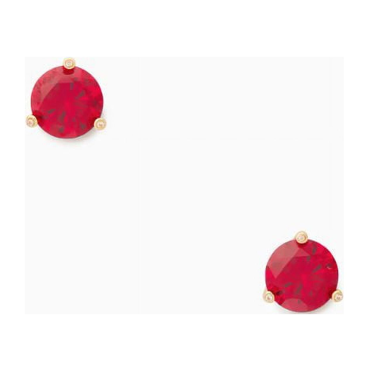 Kate Spade New York Earrings Rise and Shine Studs Festive Pink