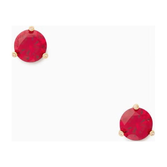 Kate Spade New York Earrings Rise and Shine Studs Festive Pink