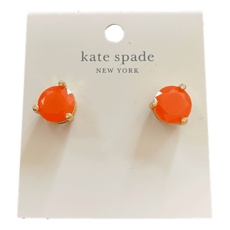 Kate Spade New York Earrings Rise and Shine Studs in Geranium