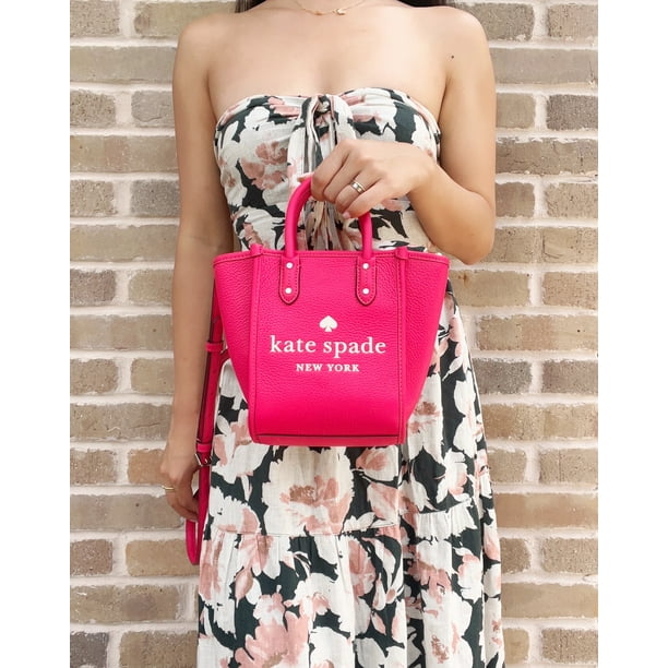 【新品未使用】　Scoop and Escape Large Tote pink Kate Spade New York Ella Mini Top Zip Tote Crossbody Bikini
