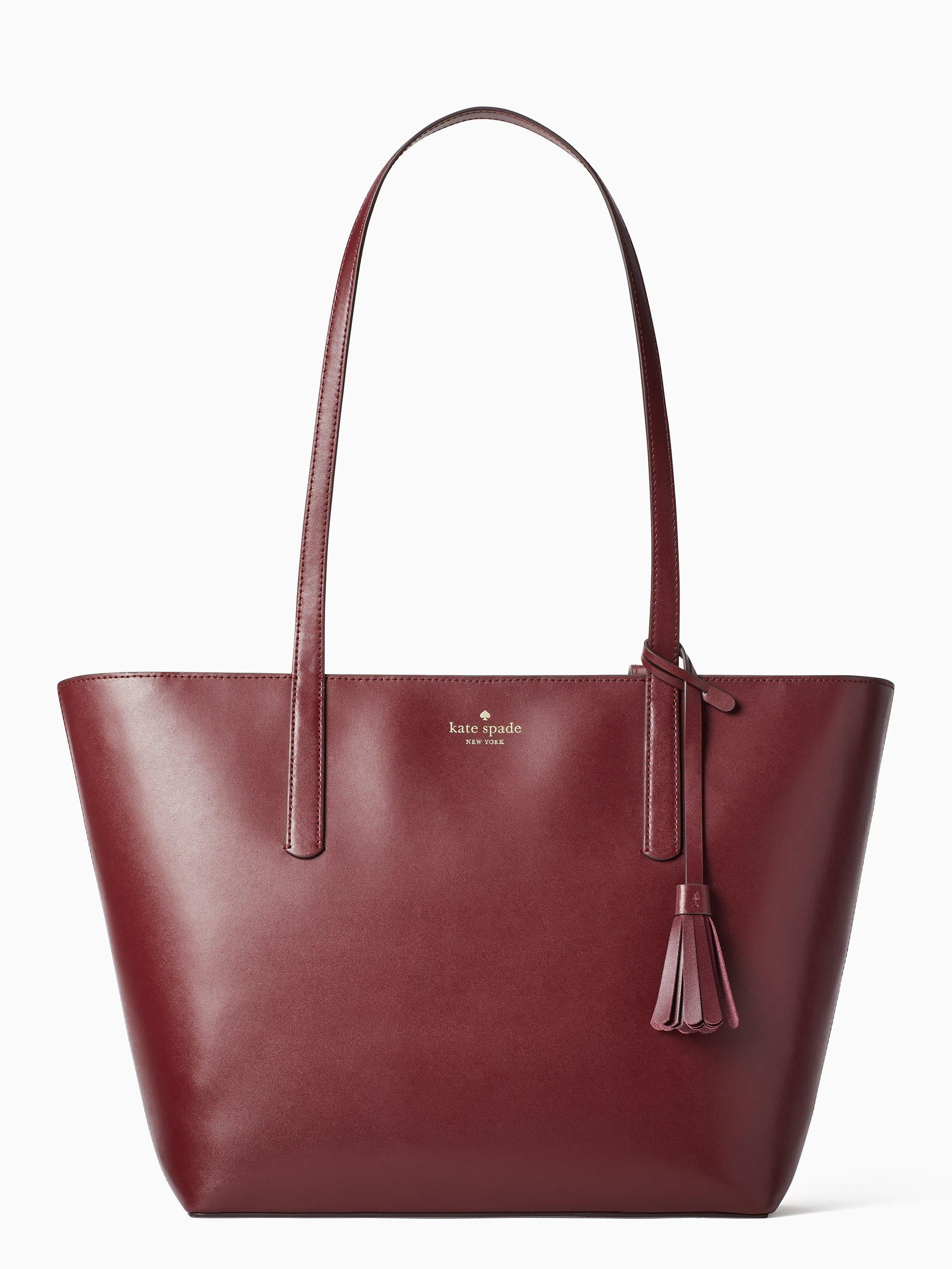 Kate Spade New York Women's Tote Bags - Red