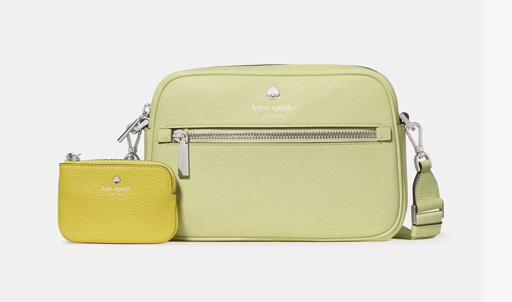 Kate Spade New York Emma Camera Bag Crossbody – Pebbled Leather