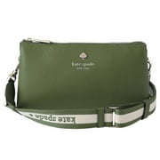 KATE SPADE NEW YORK Emma Mini Zip Phone Crossbody Bag (Green Multi)