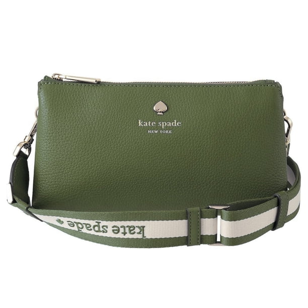 fuckthatnerdshop カモバック greeny Kate Spade New York Emma Mini Zip Phone Crossbody Bag (Green Multi