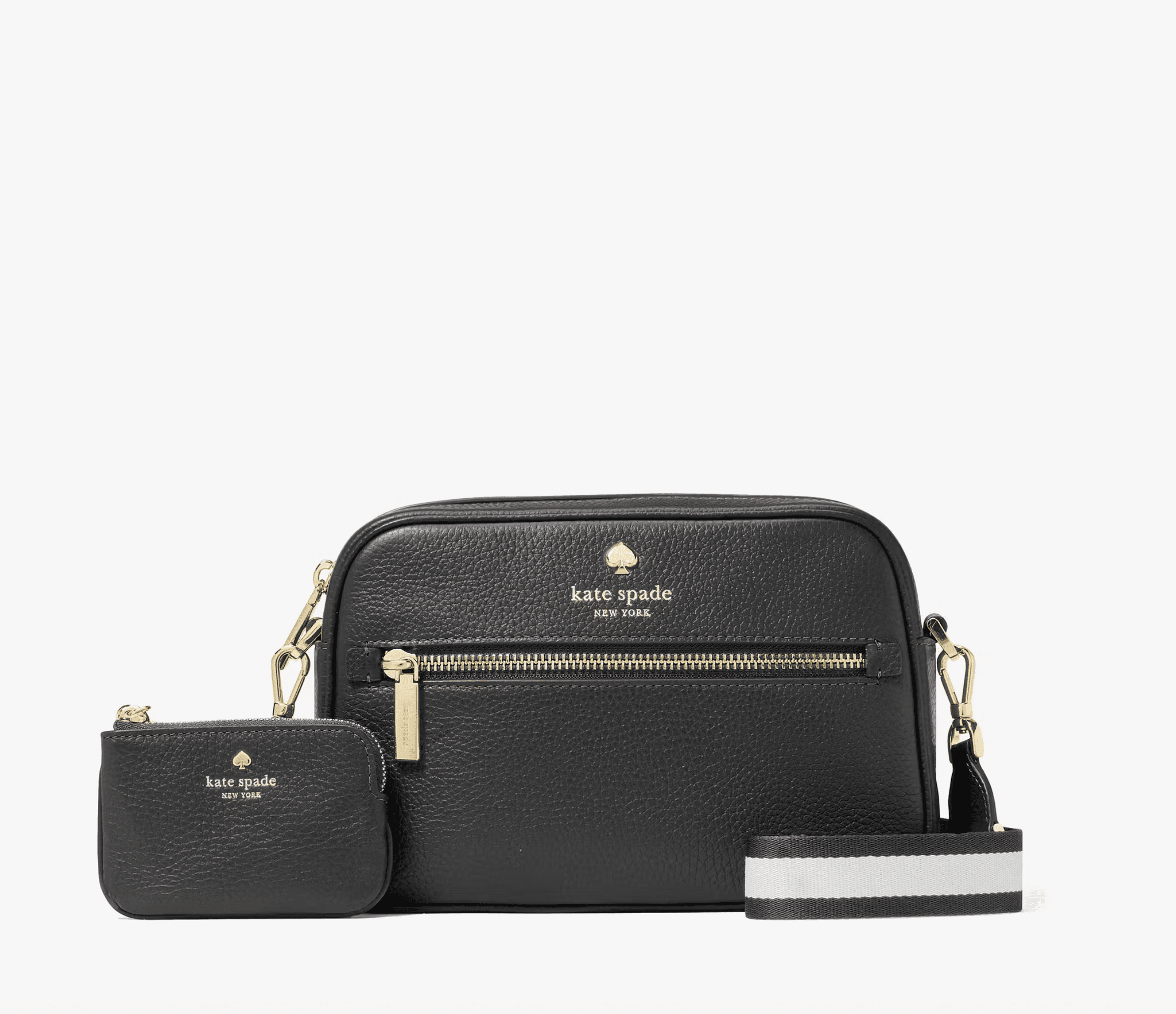 Kate Spade New York Emma Pebbled Leather Camera Bag - Walmart.com