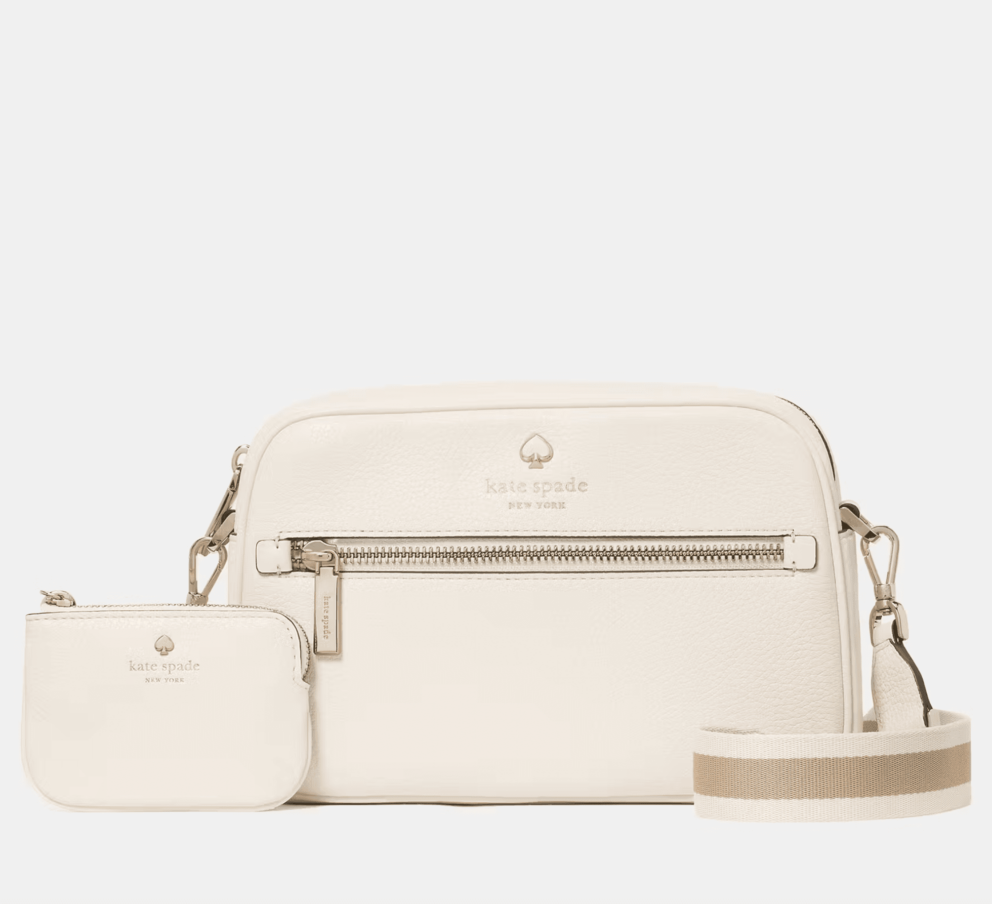 Kate Spade New York Emma Pebbled Leather Camera Bag