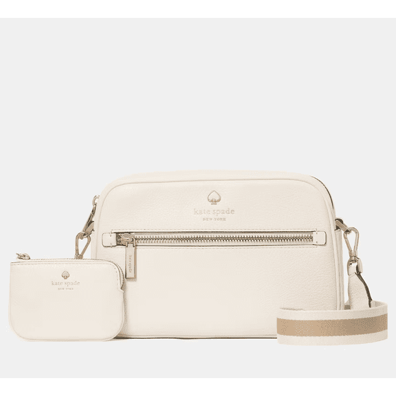 Kate Spade New York Emma Pebbled Leather Camera Bag