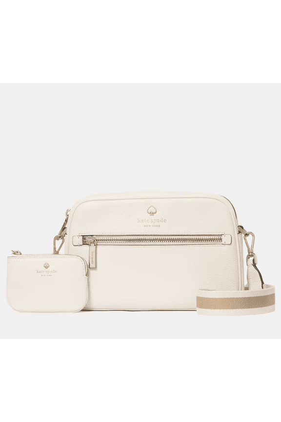 Emma Pebbled Leather Camera Bag