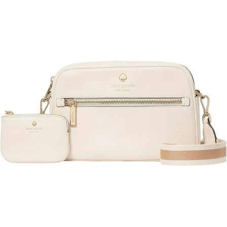 Kate Spade New York Emma Pebbled Leather Camera Bag