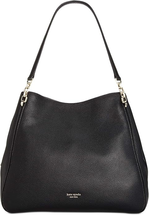 Kate Spade New York Hailey Large Shoulder Bag, Black